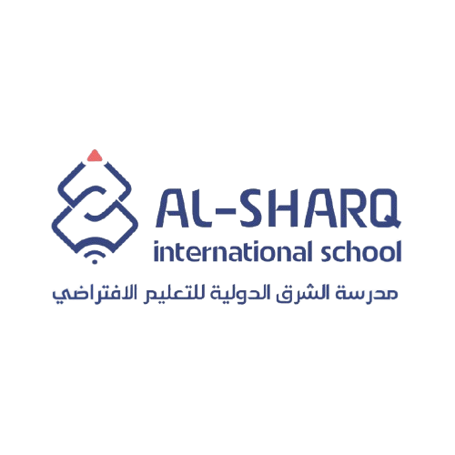 شعار مدرسة الشرق الدولية للتعليم الافتراضي